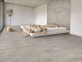 Moderne og elegant look: Conrete Clay Soveværelse med Flise i betonlook i lys grå