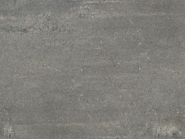 Nærbillede af Concrete Smoke grå fliser med betoneffekt