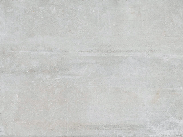 Lysegrå fliser i betonlook Concrete Stone i detaljer