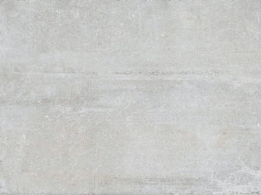 Lysegrå fliser i betonlook Concrete Stone i detaljer