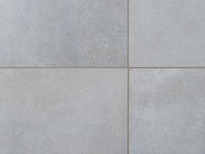 Fliser i Pure Clay betonlook med tætliggende fuger