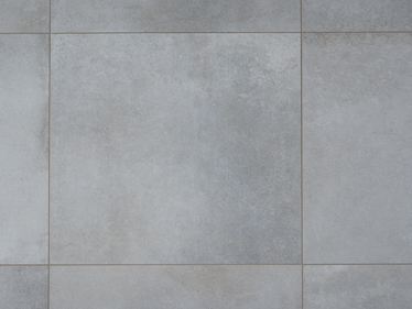 Udsigt til Pure Clay-fliserne i betonlook fra oven