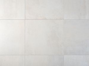 Smukke fliser med betoneffekt Pure Sand set ovenfra