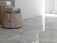 Badeværelse med granitlook Dolomit Silver Fliser af porcelænsstentøj