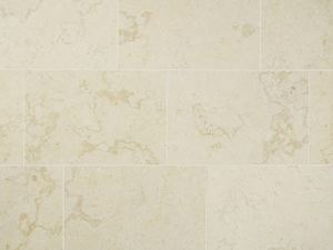 Kalkstensfliser Royal Beige set ovenfra