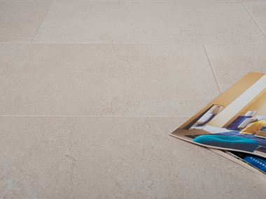 Fliser Sevilla Cream med dekoration