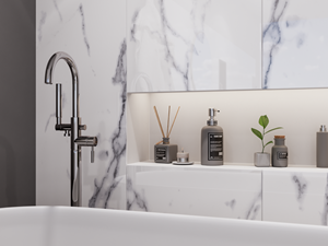 PerlaBiancaintBrilliantWhite Badeværelse Nærbillede Stor