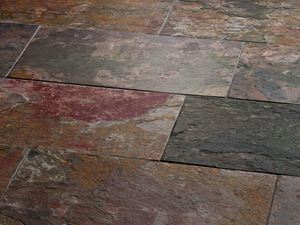 Flise Peacock Multi Colour side nærbillede