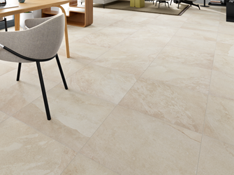 Fliser i skifer Alpine Beige Stue tættere på