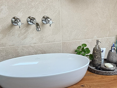 Gelerie1FSZ Alpine Beige håndvask