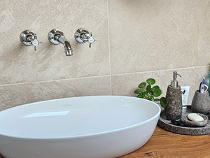 Gelerie1FSZ Alpine Beige håndvask