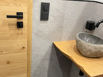 Alpine Grey håndvask i træ