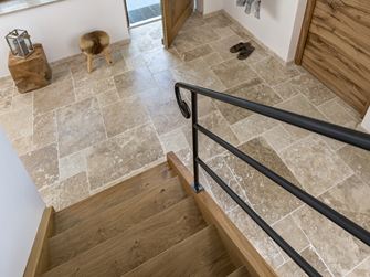 Fliser Travertin Classic Country Trapper fra oven