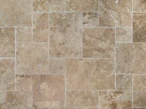 Travertin Classic Country fliser fra oven