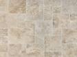 Travertin Ivory Cream fliser fra oven