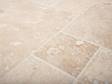 Ivory Cream travertinfliser med typisk porestruktur
