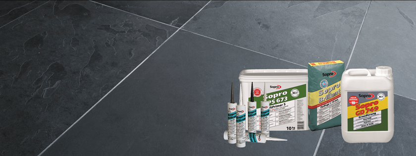 Tilbehørsprodukter på lagte skiferfliser