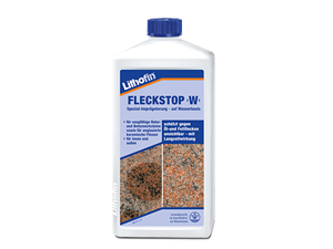 En flaske opløsningsmiddelfri imprægnering til pleje af fliser