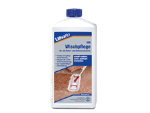 En flaske wipe care til pleje af fliser