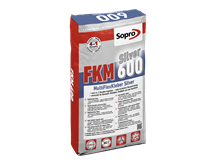 En pose multiflex-klæber til lægning af fliser