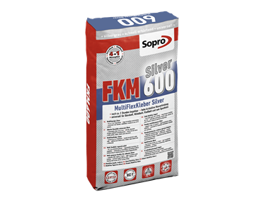 En pose multiflex-klæber til lægning af fliser