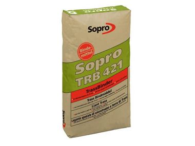 En pose trassbinder til lægning af fliser