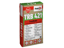 En pose trassbinder til lægning af fliser