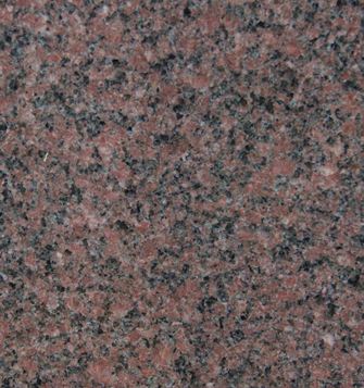 Nærbillede af Balmoral natursten