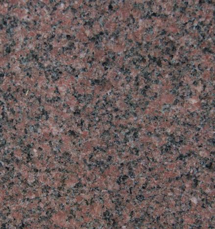 Nærbillede af Balmoral natursten