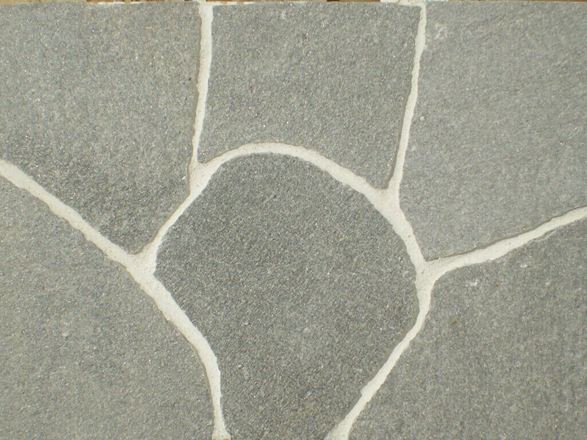 Polygonale plader af kvartsit Kavalas split