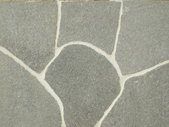 Polygonale plader af kvartsit Kavalas split