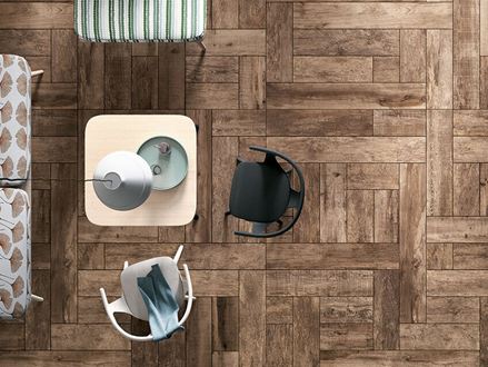 id1252 perspektiv fra oven i stuen med indie nova porcelænsstentøjsfliser