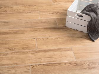 Urban Honey porcelænsstentøjsfliser med dekoration