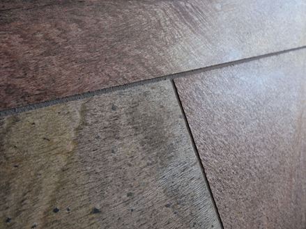 Fliser Quarzit Kobber lateral modtagelse af fugen