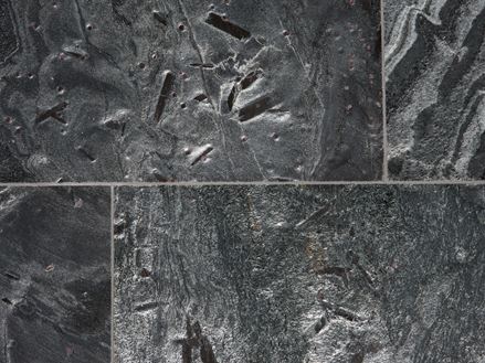 Silver Grey Fliser, nærbillede af fuger