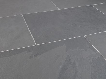 Skifer fliser Grey Slate lateral optagelse