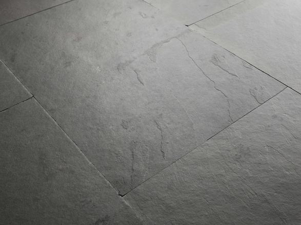Skiferflise Grey Slate split02