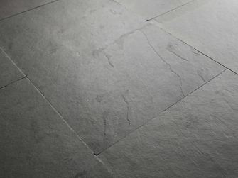 Skiferflise Grey Slate split02