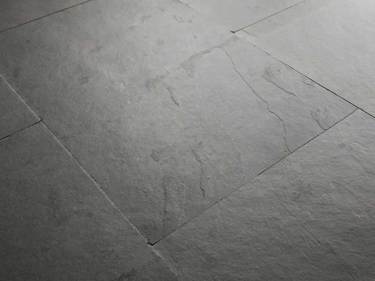 Skiferflise Grey Slate split02