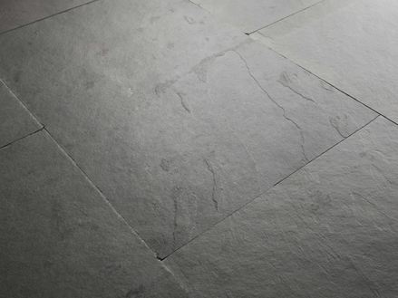 Skiferflise Grey Slate split02