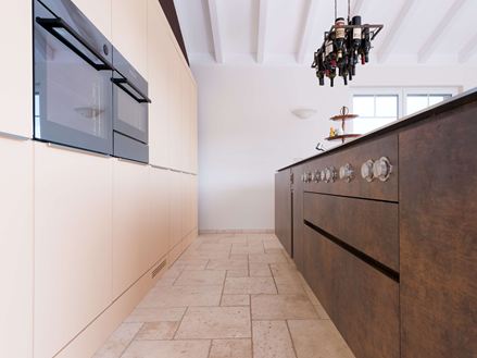 ID347 Travertinflise Light