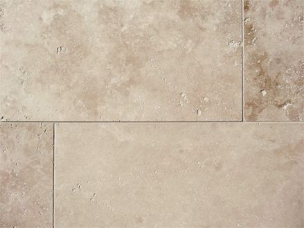 Fliser Medium Line, uden fuger, set forfra