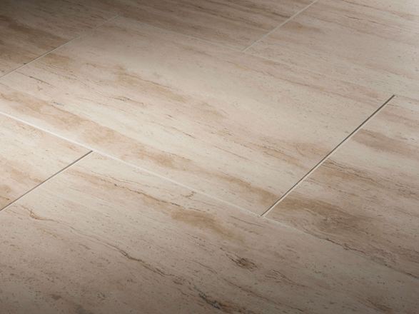 Fliser i Natura, båndede og slebne, sidemontering