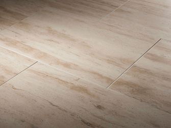 Fliser i Natura, båndede og slebne, sidemontering