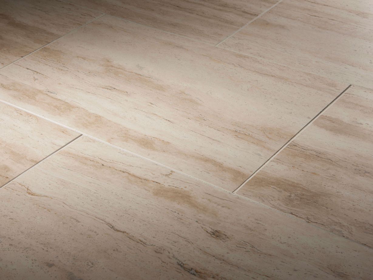 Fliser i Natura, båndede og slebne, sidemontering