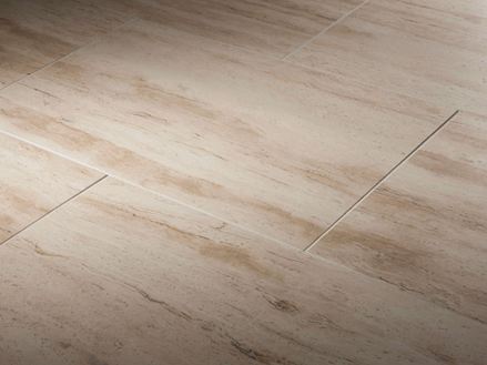 Fliser i Natura, båndede og slebne, sidemontering