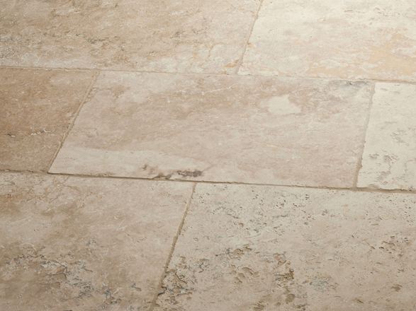 Fliser Rustic set fra siden