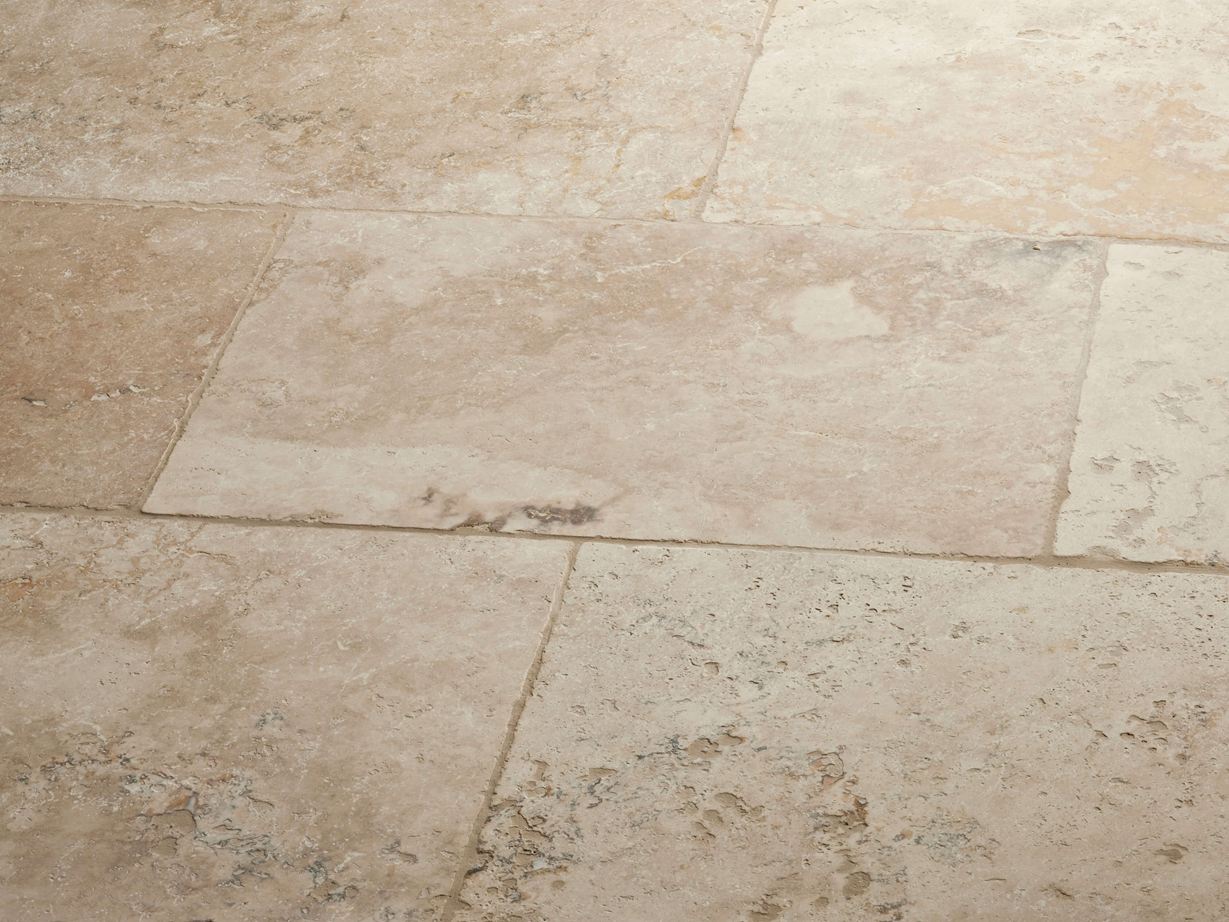 Fliser Rustic set fra siden