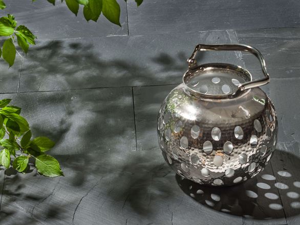 Skiferplade Black Rustic split