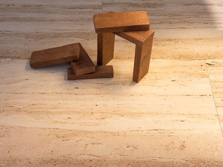 Travertinplade Natura slebet05